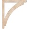 Ekena Millwork Thorton Craftsman Smooth Bracket, Douglas Fir, 3 1/2"W x 38"D x 44"H BKT04X38X44THR04SDF - alternate 2